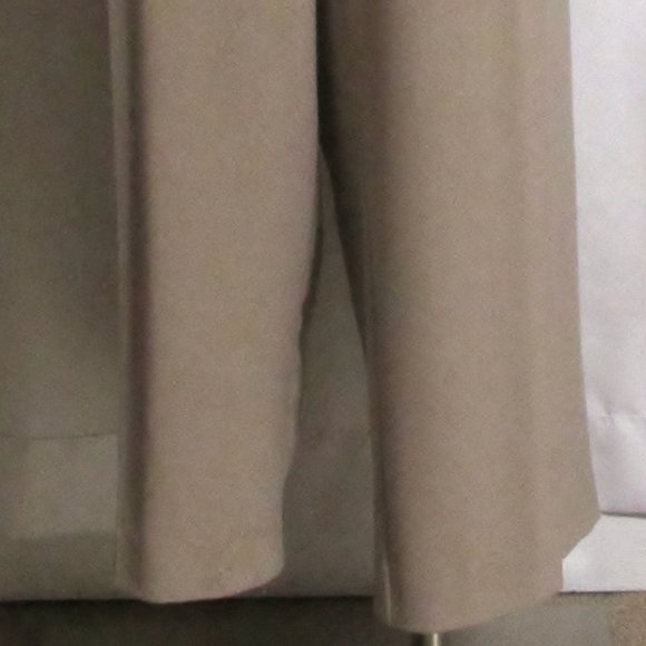 Womens Ladies Plus DANNY & NICOLE Biege Jacket & Pants Suit 22W 22 Woman - Picture 9 of 11